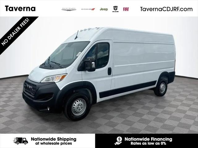 2026 Ram ProMaster 2500 Cargo Van Tradesman High Roof 159 WB w/Pass Seat for sale in Plantation, FL