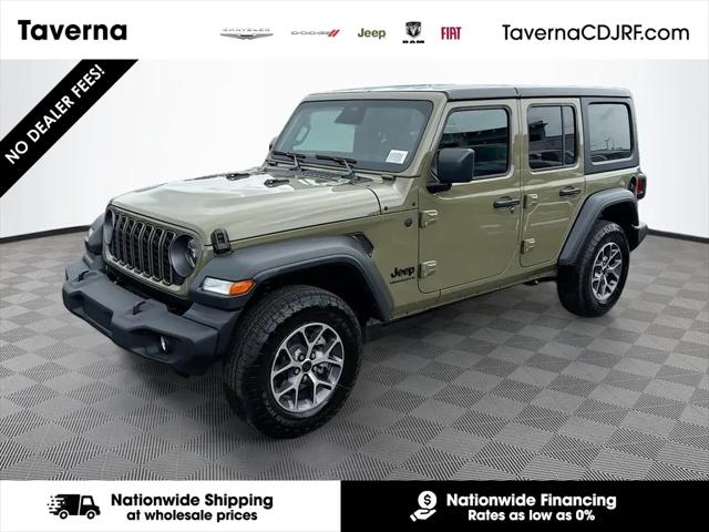 2026 Jeep Wrangler 4-Door Sport S 4x4 for sale in Plantation, FL