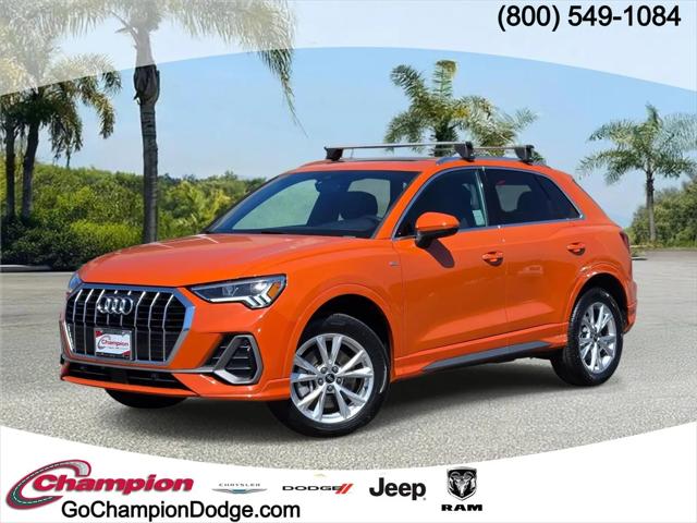 2022 Audi Q3 Premium Plus 45 TFSI S line quattro Tiptronic for sale in Downey, CA