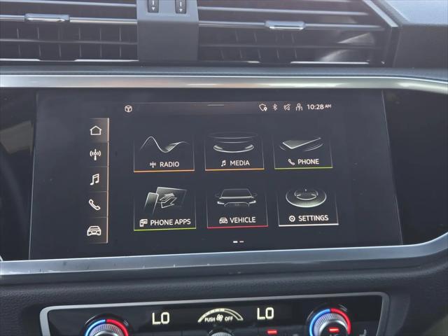 2022 Audi Q3 Premium Plus 45 TFSI S line quattro Tiptronic