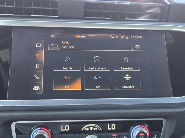 2022 Audi Q3 Premium Plus 45 TFSI S line quattro Tiptronic