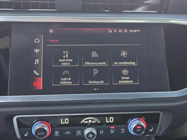 2022 Audi Q3 Premium Plus 45 TFSI S line quattro Tiptronic