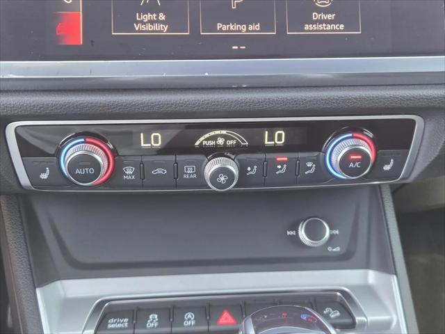 2022 Audi Q3 Premium Plus 45 TFSI S line quattro Tiptronic