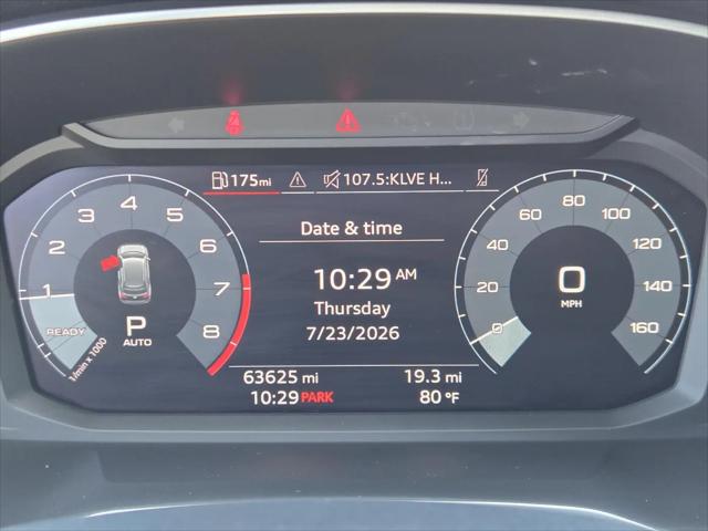 2022 Audi Q3 Premium Plus 45 TFSI S line quattro Tiptronic