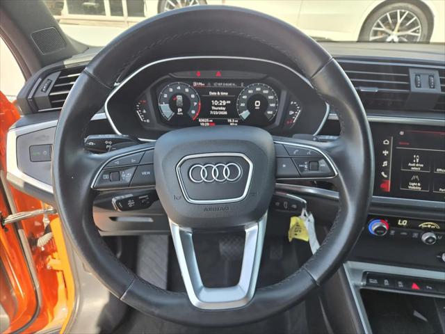 2022 Audi Q3 Premium Plus 45 TFSI S line quattro Tiptronic