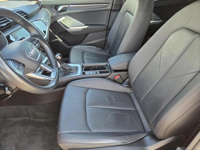 2022 Audi Q3 Premium Plus 45 TFSI S line quattro Tiptronic