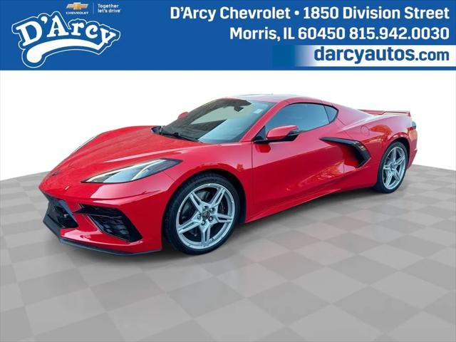 2023 Chevrolet Corvette Stingray RWD Coupe 1LT for sale in Morris, IL