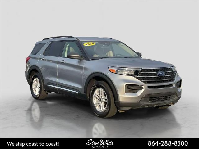 2024 Ford Explorer XLT for sale in Greenville, SC