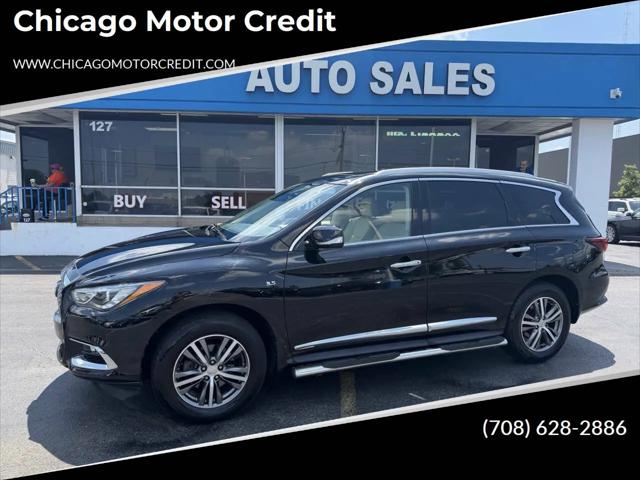 2020 INFINITI QX60 PURE AWD for sale in south holland, IL