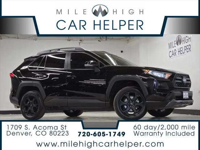 2020 Toyota RAV4 TRD Off-Road for sale in Denver, CO