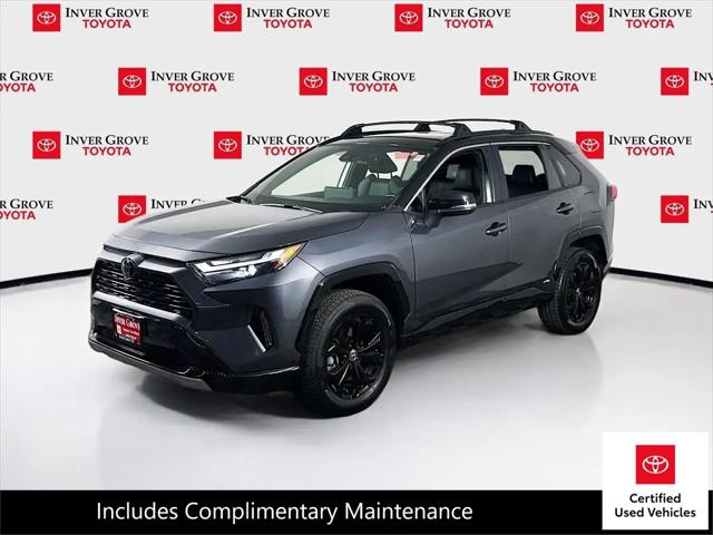 2025 Toyota RAV4 Hybrid XSE for sale in Inver Grove, MN