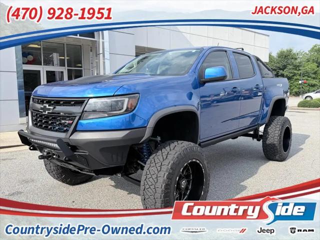 2019 Chevrolet Colorado ZR2 for sale in Jackson, GA