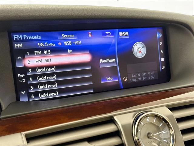 2017 Lexus LS 460 L