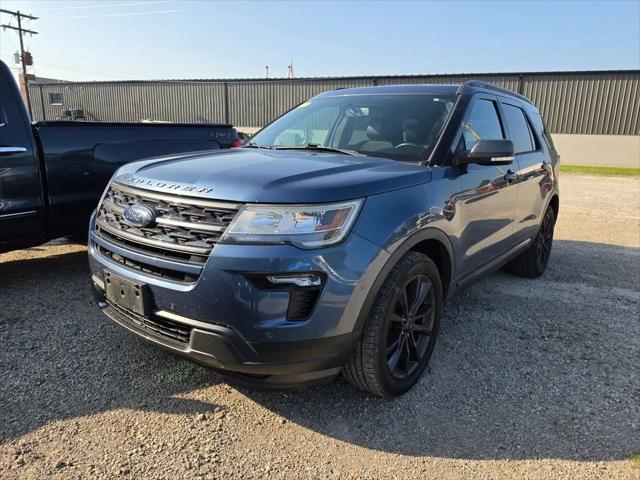 2018 Ford Explorer XLT for sale near Chillicothe, OH