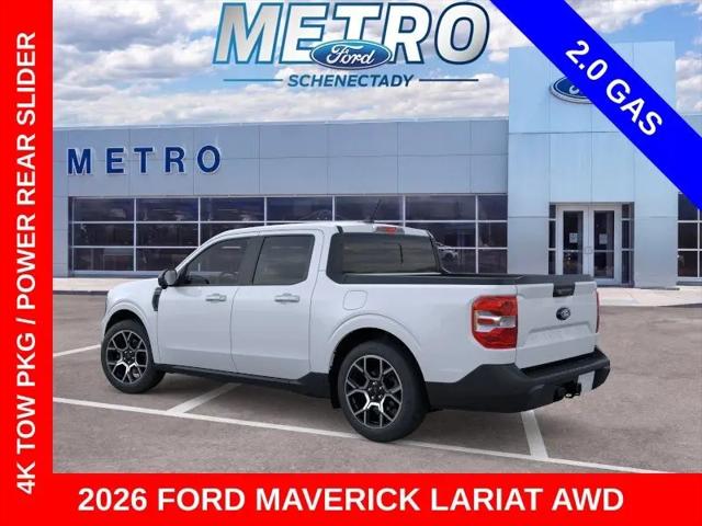 2026 Ford Maverick Lariat