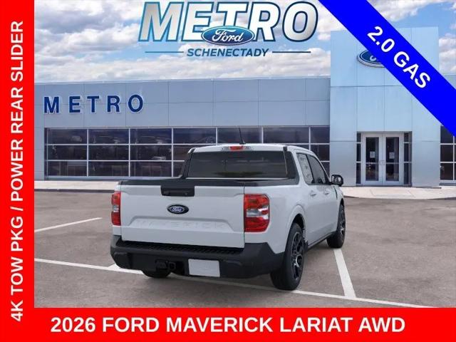 2026 Ford Maverick Lariat