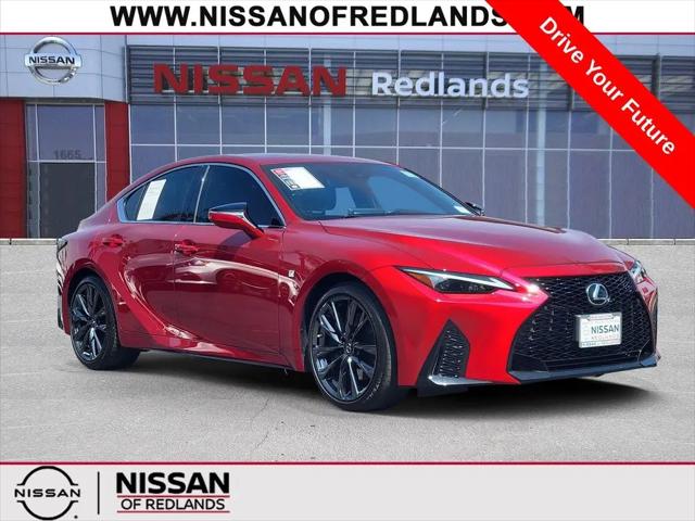 2022 Lexus IS 350 F SPORT for sale in redlands, CA