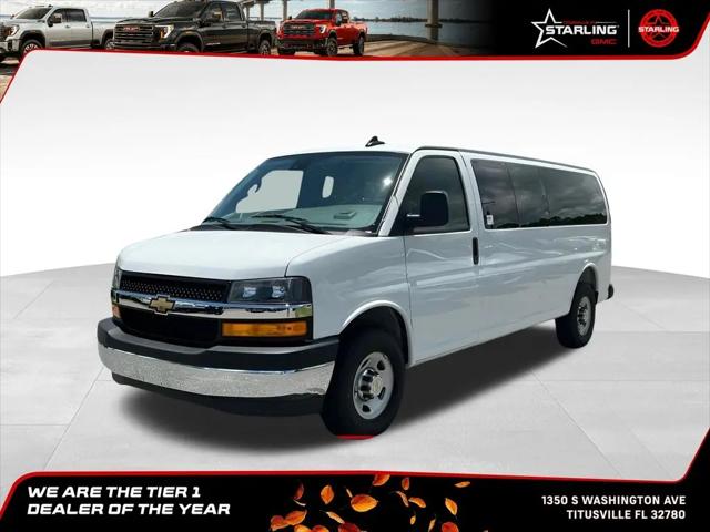 2025 Chevrolet Express Passenger RWD 3500 Extended Wheelbase LT for sale in Titusville, FL