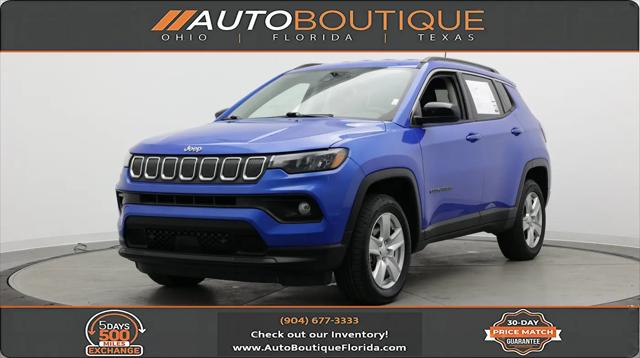 2022 Jeep Compass Latitude 4x4 for sale in Jacksonville, FL