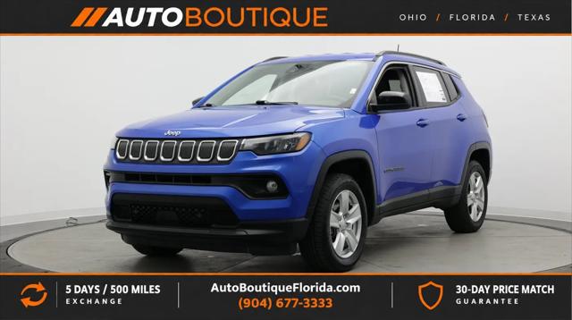 2022 Jeep Compass Latitude 4x4 for sale in Jacksonville, FL