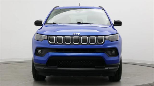 2022 Jeep Compass Latitude 4x4
