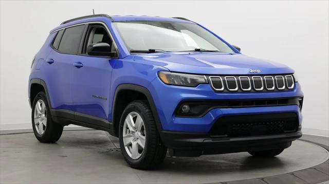 2022 Jeep Compass Latitude 4x4