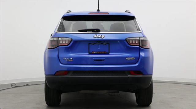 2022 Jeep Compass Latitude 4x4
