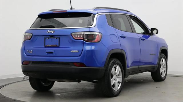 2022 Jeep Compass Latitude 4x4