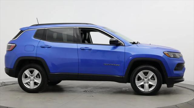 2022 Jeep Compass Latitude 4x4