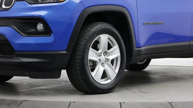2022 Jeep Compass Latitude 4x4