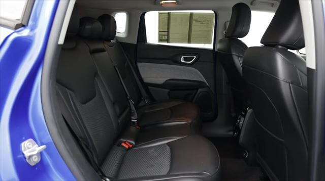 2022 Jeep Compass Latitude 4x4