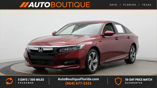 2018 Honda Accord EX-L for sale in Jacksonville, FL