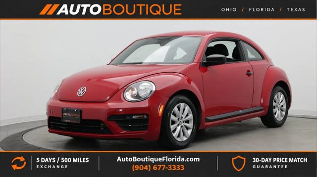 2017 Volkswagen Beetle 1.8T S for sale in Jacksonville, FL