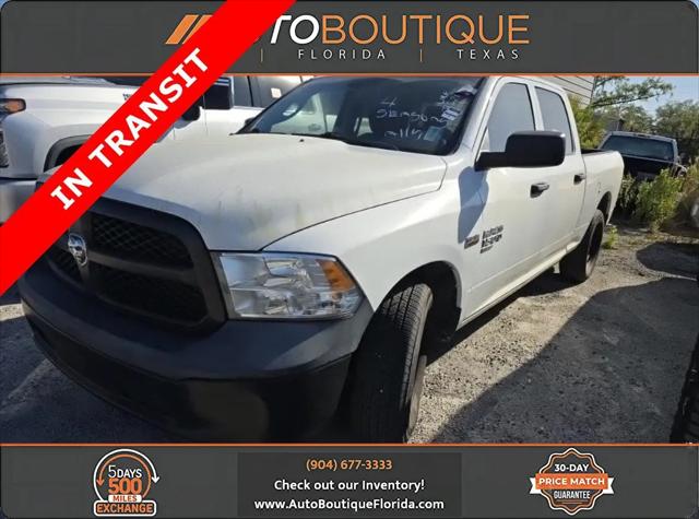 2019 Ram 1500 Classic Tradesman Crew Cab 4x2 6'4" Box for sale in Jacksonville, FL