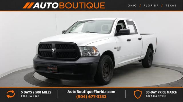 2019 Ram 1500 Classic Tradesman Crew Cab 4x2 64 Box for sale in Jacksonville, FL