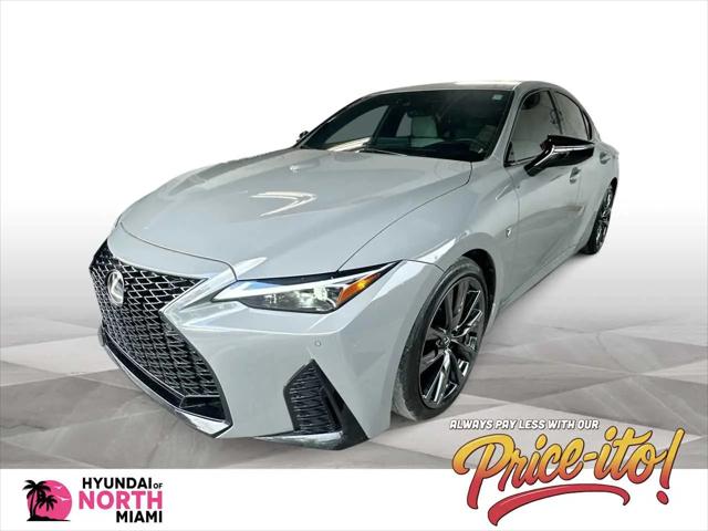 2025 Lexus IS 350 F SPORT for sale in Miami, FL