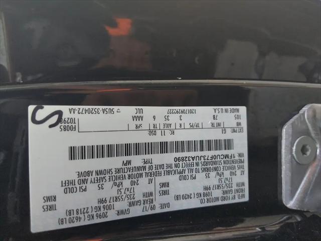 2018 Ford Escape S
