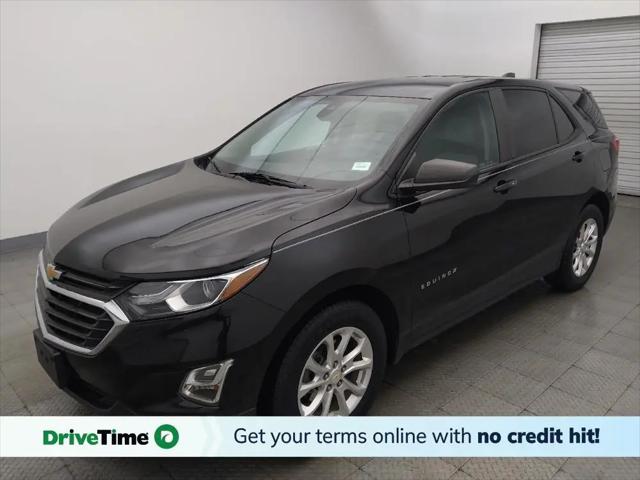 2020 Chevrolet Equinox FWD LS for sale in Temple, TX