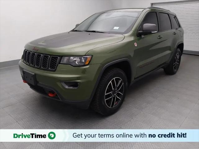 2020 Jeep Grand Cherokee Trailhawk 4x4 for sale in TOPEKA, KS
