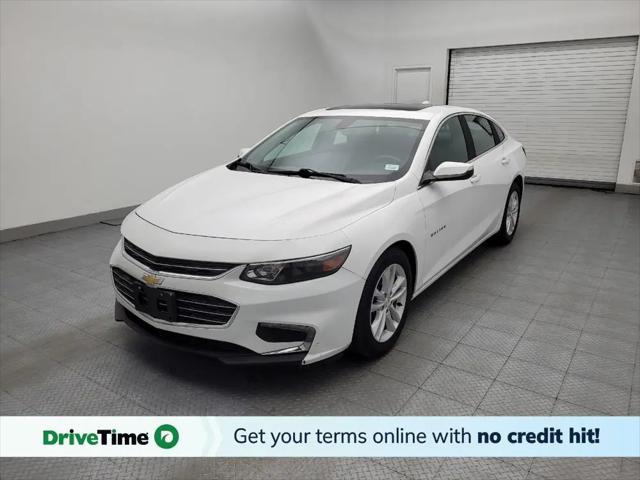 2018 Chevrolet Malibu LT for sale in Greenville, SC
