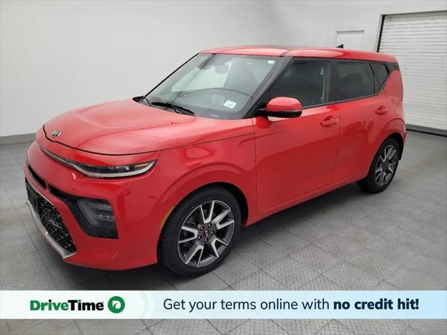 2021 Kia Soul Turbo for sale in Greenville, SC