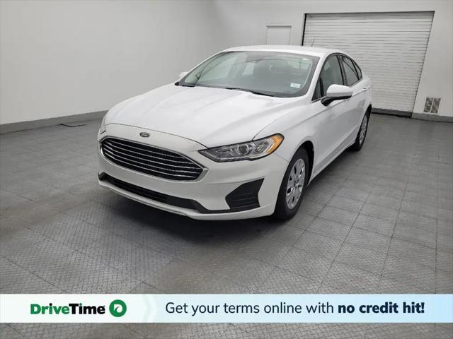2019 Ford Fusion S for sale in Greenville, SC