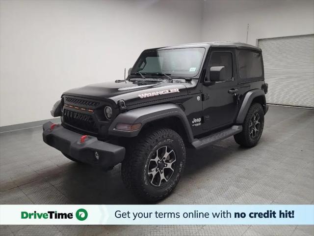 2020 Jeep Wrangler Sport S 4x4 for sale in Montclair, CA