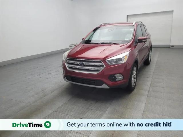 2017 Ford Escape Titanium for sale in Chattanooga, TN