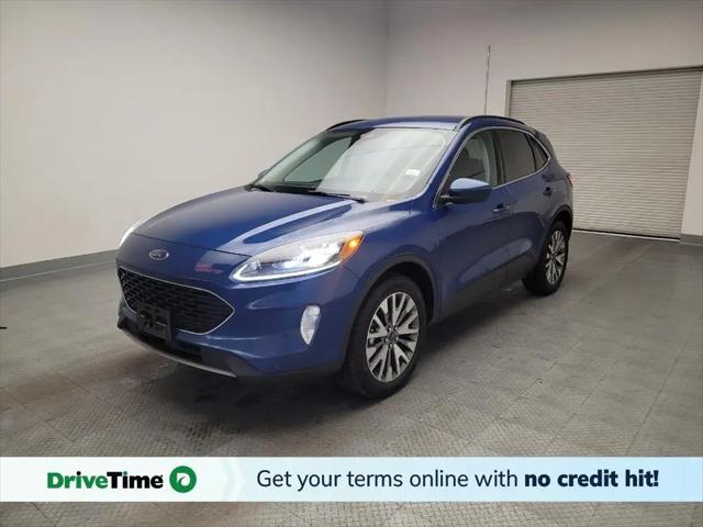 2022 Ford Escape Titanium Hybrid for sale in Riverside, CA