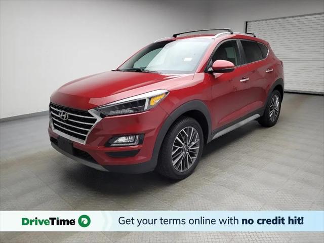 2021 Hyundai Tucson Limited for sale in Eastpointe, MI
