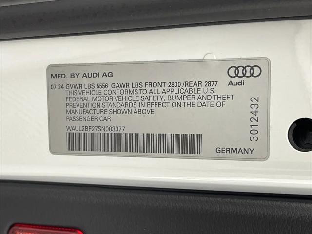 2025 Audi A6 Premium Plus 55 TFSI quattro S tronic