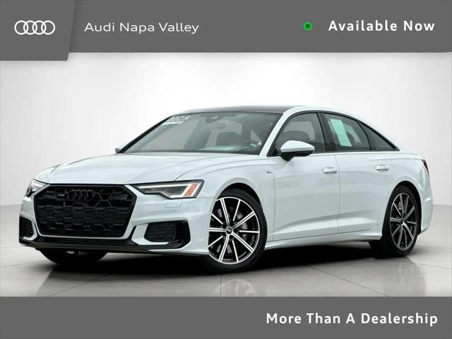 2025 Audi A6 Premium Plus 55 TFSI quattro S tronic for sale in Fairfield, CA