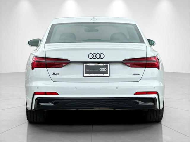 2025 Audi A6 Premium Plus 55 TFSI quattro S tronic