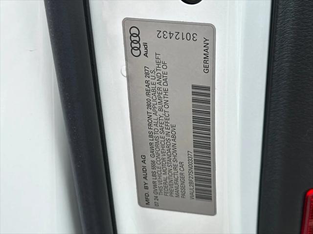2025 Audi A6 Premium Plus 55 TFSI quattro S tronic